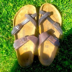 EUC Birkenstock Mayari Sandal Size 39